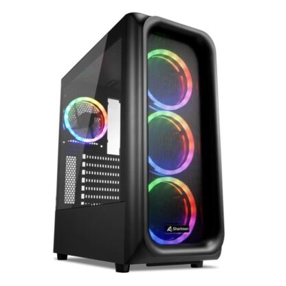PC Case SHARKOON TK5M RGB ATX - Image 7