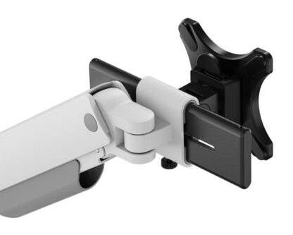 Neomounts double monitor arm 24"-34" white - Image 12