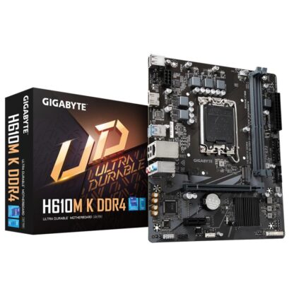 Motherboard GIGABYTE H610M K LGA1700 DDR4 - Image 7