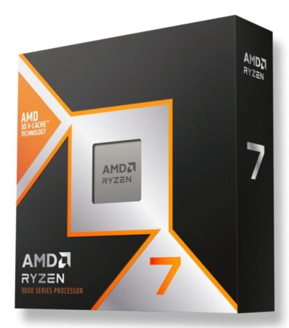 AMD CPU Ryzen 7 9800X3D 5.2GHz AM5 - Image 2