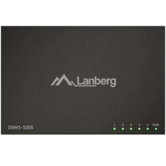Switch Lanberg DSM1-1005 5X 1GB/S