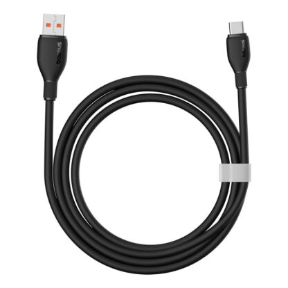 Baseus Pudding Cable 100W, 1.2m, black - Image 8