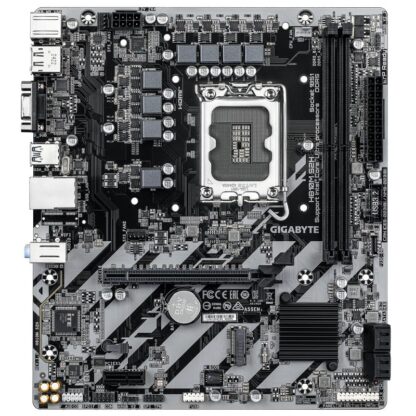 Motherboard GIGABYTE H810M S2H LGA1851 DDR5 - Image 3