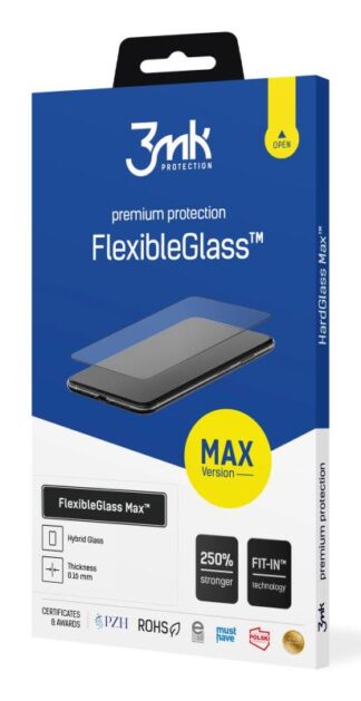 ProtectFilm FlexGlass iPhone 16 Pro, Bk