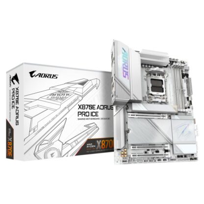 Motherboard GIGABYTE X870E AORUS PRO ICE - Image 6