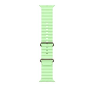 APPLE WATCH 49 NEON GREEN N TI OB-ZML