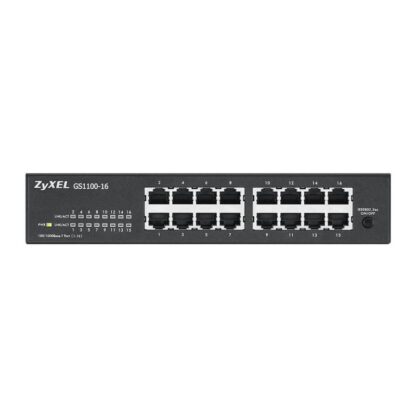 ZYXEL GS1100-16 16-port GBE UNMANAGED SWITCH - Image 9