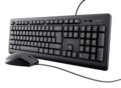 Wired keyboard + mouse kit, black - Image 4
