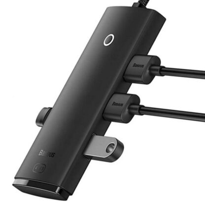 Hub extern Baseus Lite WKQX030301, negru - Image 3