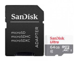 MICROSD 64GB CL10 SDSQUNR-064G-GN3MA