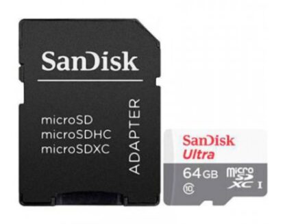 MICROSD 64GB CL10 SDSQUNR-064G-GN3MA
