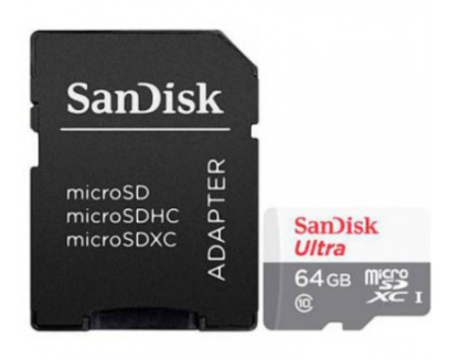 MICROSD 64GB CL10 SDSQUNR-064G-GN3MA