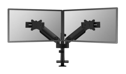 Neomounts double monitor desk stand 24"-34" black - Image 5