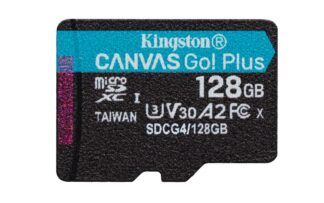SD CARD Kingston 128GB CL10 UHS-I CANV GO PLUS