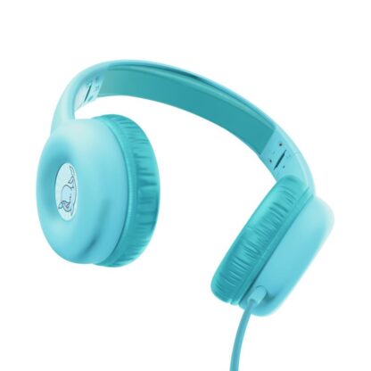 Trust Nouna headphones with kids wire, blue - Image 8