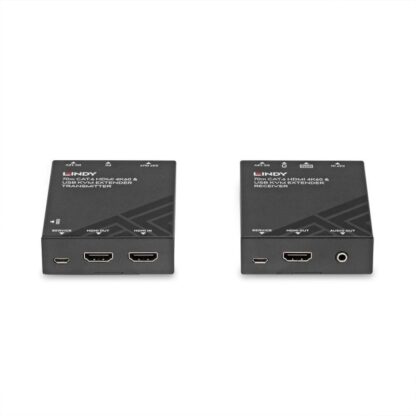 Lindy 70m Cat.6 HDMI 4k60 KVM Extender - Image 9