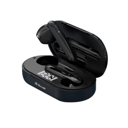 Tellur Flip TWS Bluetooth headphones, black - Image 4