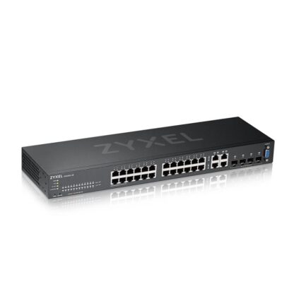 ZYXEL GS2220-28 PORT GBE SWITCH - Image 2