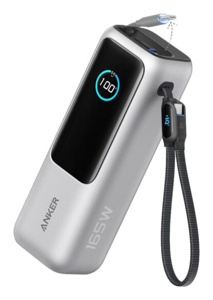 Baterie ext. Anker 25000 mAh argintiu - Image 2