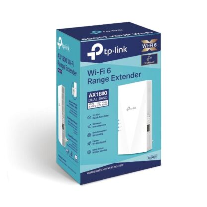 TP-LINK WI-FI RANGE EXTENDER RE600X - Image 11