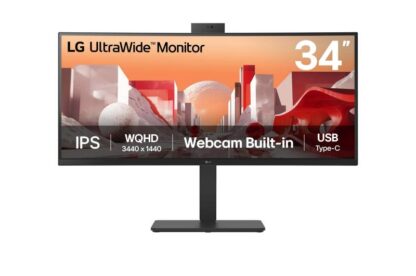 MONITOR 34" LG 34BA85QE-B.AEU
