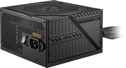 PSU MSI MAG A650BNL 80+ Bronze WHITE - Image 4