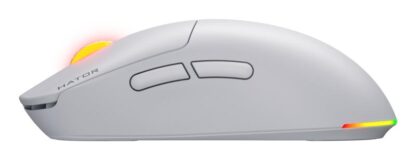 Hator Quasar 3 wireless mouse, white - Image 4