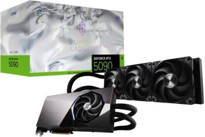 MSI GeForce RTX 5090 32G SUPRIM LIQU SOC - Image 2