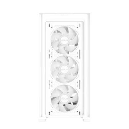 PC Case Asus A21 PLUS TG ARGB WHITE - Image 7