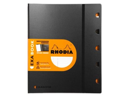 Wirebound organizer A4+ Rhodia Exabook