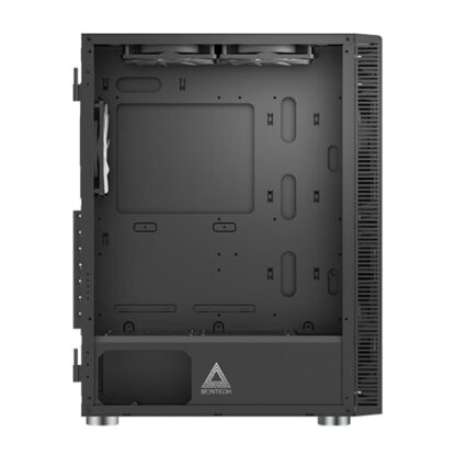 Montech X3 Glass Midi-Tower RGB Temp G Black - Image 9