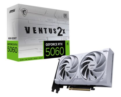 MSI GEFORCE RTX 5060 8G VENTUS 2X OC WHITE