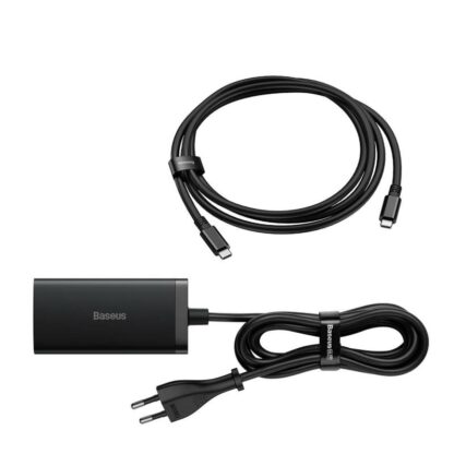 Network charger GaN5 Pro QC 67W, black - Image 4