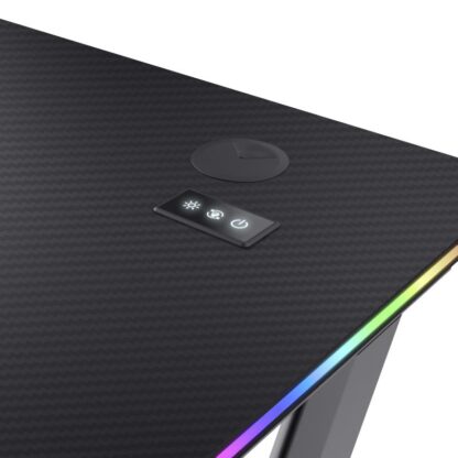Trust GXT 709 Luminus RGB Gaming Desk - Image 13