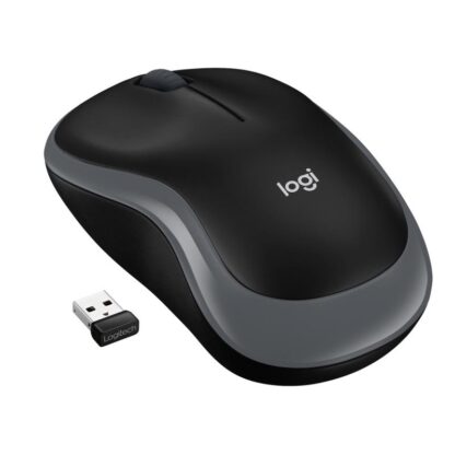 Mouse Logitech M185 WS 1000 DPI, gray - Image 6