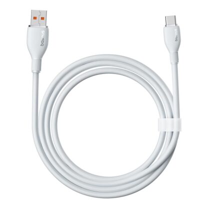 Baseus Pudding Cable 100W, 1.2m, white - Image 6