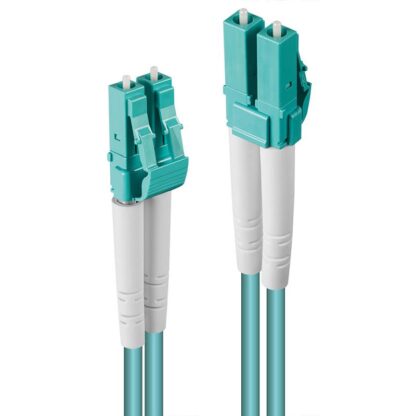 Lindy Fiber Optic LC / LC OM3F cable, 50m - Image 2