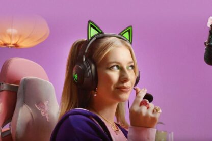 Razer Kraken Kitty V2 headphones - Image 8
