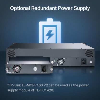 TP-Link 14-SLOT RACKMOUNT CHASSIS TL-FC1420 - Image 9