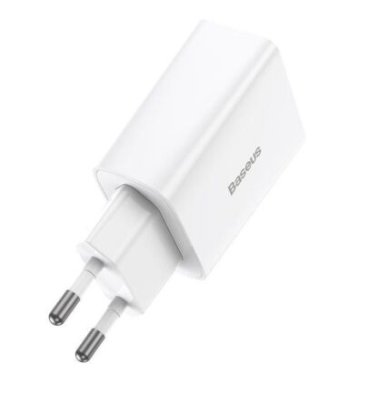 Baseus Speed Mini Network Charger, white - Image 8