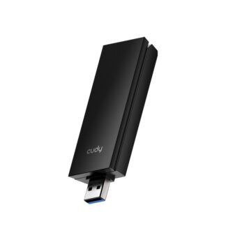 CUDY AX5400 Tir-Band Wi-Fi6/6E USB Adapter