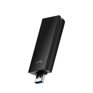 CUDY AX5400 Tir-Band Wi-Fi6/6E USB Adapter