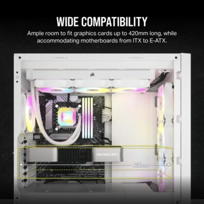Corsair CASE 5000D CORE AIRFLOW MID-TOWER ATX - Image 6