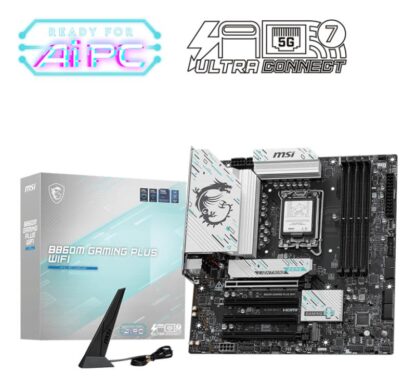 Motherboard MSI B860M GAMING PLUS WIFI LGA1851 - Image 2