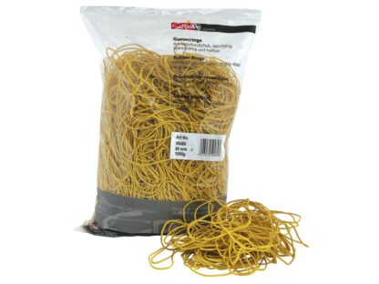 Rubber band 80mm 1kg / bag