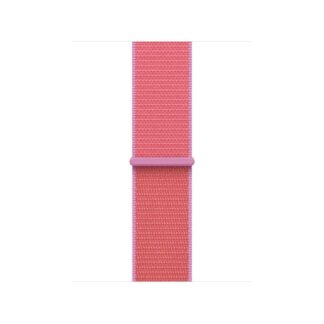 Apple Watch 42mm Sport Loop: Bright Guava Sport Loop