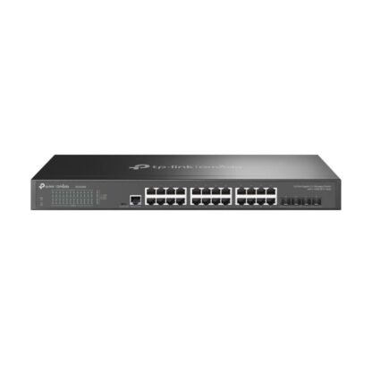 TP-Link Switch 24 Ports-GB 4 10GE SFP L2 MANAGED - Image 2