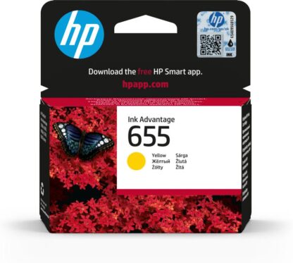 HP CZ112AE YELLOW INKJET CARTRIDGE - Image 2