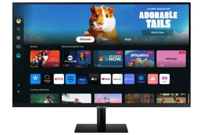 Monitor Samsung 32" LS32DM500EUXDU - Image 9