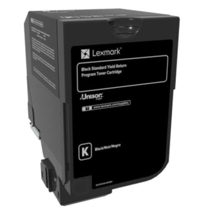 LEXMARK 74C2SK0 TONER CARTRIDGE - Image 3
